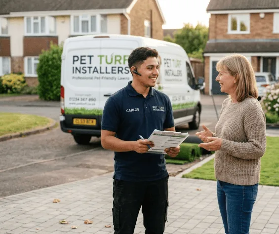 Pet Turf Installation Victorville, CA FAQs